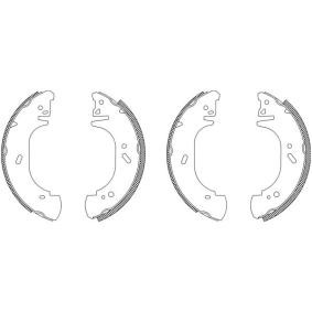Achetez des Kit de freins, freins à tambours TEXTAR 83048602 à prix pour 209,48 €