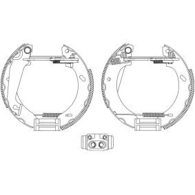 Achetez des Kit de freins, freins à tambours TEXTAR 84043800 à prix pour 142,12 €