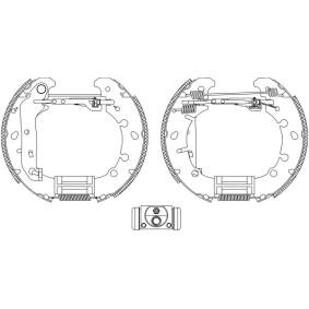 Achetez des Kit de freins, freins à tambours TEXTAR 84057301 à prix pour 192,64 €