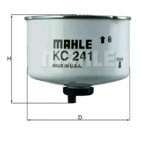 Kraftstofffilter KC 241D von KNECHT günstig für 59,25 € online kaufen
