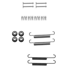 Achetez des Kit d'accessoires mâchoires de frein de chez TEXTAR en ligne pour CARENS II (FJ) à prix modérés
