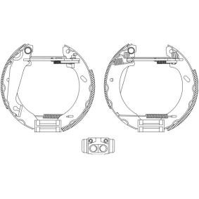 Achetez des Kit de freins, freins à tambours TEXTAR 84043801 à prix pour 156,96 €