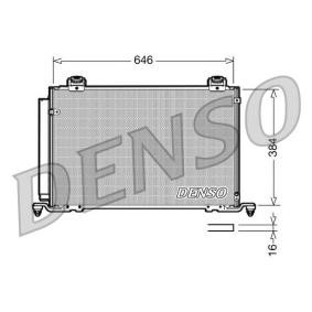 Klimakondensator DCN50027 von DENSO günstig für 116,86 € online kaufen
