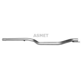 Compre Tubo de escape de ASMET online para Vectra C Caravan (Z02) a preços moderados