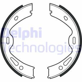 Achetez des Mâchoires de frein à main DELPHI LS2091 à prix pour 35,60 €