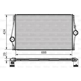 Ladeluftkühler 818282 von VALEO günstig für 150,04 € online kaufen
