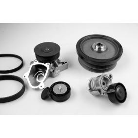 Comprar Bomba de agua + kit de correa poli V de GK K980500A a bajo precio de 303,42 €