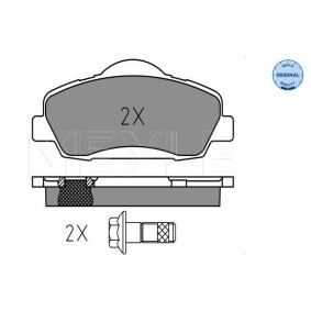 Acquista Gommino barra stabilizzatrice da MEYLE 036 010 0007 a buon mercato per soli 26,08 €