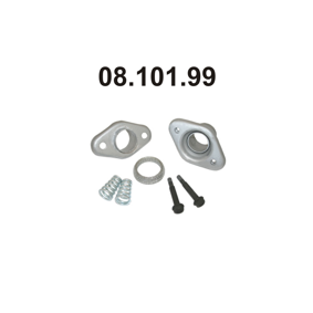 Flansch, Abgasrohr 08.101.99 von EBERSPÄCHER günstig für 34,63 € online kaufen