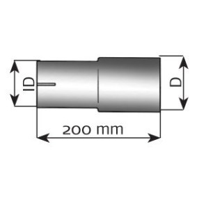 Dichtring, Abgasrohr 56806 von DINEX günstig für 11,98 € online kaufen