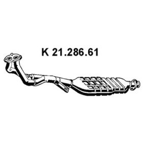 Katalysator 21.286.61 von EBERSPÄCHER günstig für 685,23 € online kaufen