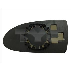 Spiegelglas, Außenspiegel 313-0049-1 von TYC günstig für 10,43 € online kaufen