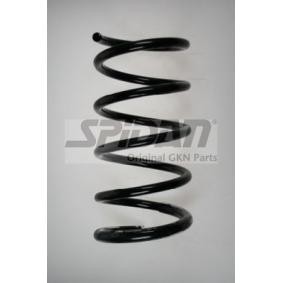 Fahrwerksfeder 85691 von SPIDAN günstig für 50,66 € online kaufen