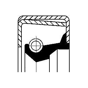 Acquista Anello tenuta, Differenziale da CORTECO 01032338B a buon mercato per soli 14,80 €