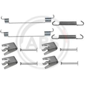 Achetez des Kit d'accessoires, mâchoire de frein A.B.S. 0794Q à prix pour 14,95 €