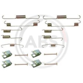 Achetez des Kit d'accessoires, mâchoire de frein A.B.S. 0803Q à prix pour 20,62 €