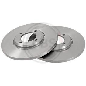 Achetez des Disque de frein de chez A.B.S. en ligne pour Escort Mk1 Berline (AFH, ATH) à prix modérés