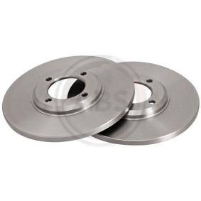 Achetez des Disque de frein de chez A.B.S. en ligne pour Escort Mk1 Berline (AFH, ATH) à prix modérés