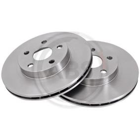 Achetez des Disque de frein de chez A.B.S. en ligne pour Celica 3/5 portes (_T16_) à prix modérés