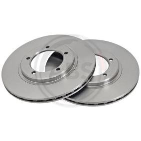 Achetez des Disque de frein A.B.S. 16049 à prix pour 37,54 €