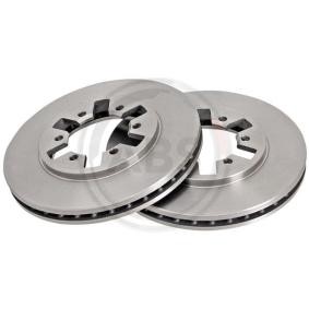 Acquista Disco freno da A.B.S. 16054 a buon mercato per soli 46,93 €