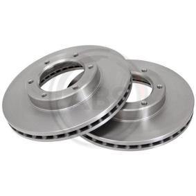 Acquista Disco freno da A.B.S. 16173 a buon mercato per soli 39,16 €