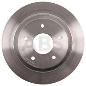 Achetez des Disque de frein de chez A.B.S. en ligne pour Camaro III Coupé à prix modérés