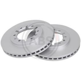 Compre Discos de freno de A.B.S. online para NP300 Pick-up (D22) a precios moderados