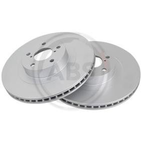 Compre Discos de travão de A.B.S. online para BRZ II Coupe (ZN8/ZD8) a preços moderados