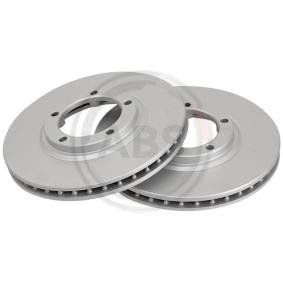 Achetez des Disque de frein de chez A.B.S. en ligne pour H-1 Camion plate-forme/Châssis à prix modérés