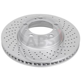 Achetez des Disque de frein de chez A.B.S. en ligne pour BOXTER Spyder à prix modérés