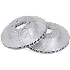 Comprar Disco de freno de A.B.S. 17306 a bajo precio de 53,65 €