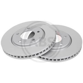 Compre Discos de travão de A.B.S. online para GRAND CARAVAN Mini Passenger Van (US) a preços moderados
