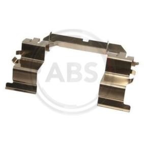 Comprar Kit de accesorios, pastillas de frenos de A.B.S. 1738Q a bajo precio de 8,15 €