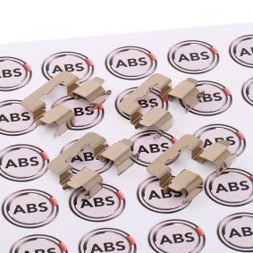 Acquista Kit accessori, pastiglia freno da A.B.S. online per COROLLA Tre volumi (_E12J_, _E12T_) a prezzi moderati