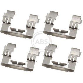 Acquista Kit accessori, pastiglia freno da A.B.S. online per IMPREZA 2 volumi /Coda spiovente (GR, GH, G3) a prezzi moderati