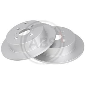 Compre Discos de travão de A.B.S. online para PRIUS três volumes (NHW11_) a preços moderados