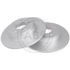 Achetez des Disque de frein de chez A.B.S. en ligne pour Classe C Break (S205) à prix modérés