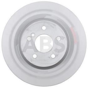 Acquista Dischi freno da A.B.S. online per Classe S Sedan (W222, V222, X222) a prezzi moderati