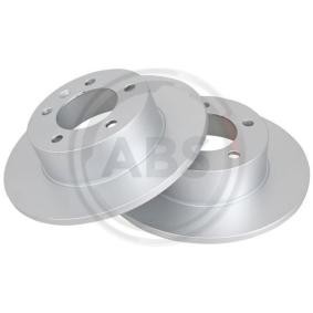 Achetez des Disque de frein de chez A.B.S. en ligne pour Interstar Сamion à Plateau / Сhâssis (X62B) à prix modérés