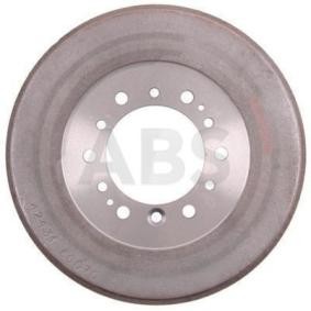 Achetez des Tambour de frein de chez A.B.S. en ligne pour LAND CRUISER 80 (_J8_) à prix modérés
