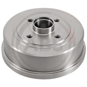 Achetez des Tambour de frein de chez A.B.S. en ligne pour Tigra Twintop (X04) à prix modérés