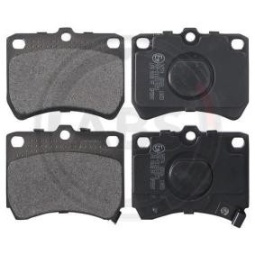 Compre Pastilhas de travão da A.B.S. 36574 a um preço baixo por 15,27 €