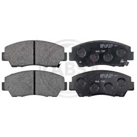 Comprar Juego de pastillas de freno de A.B.S. 36606 a bajo precio de 18,83 €