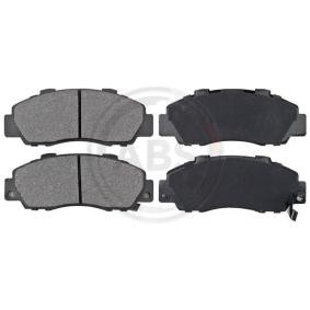 Acquista Kit pastiglie freni da A.B.S. 36737 a buon mercato per soli 28,37 €
