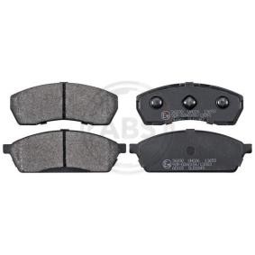 Acquista Kit pastiglie freni da A.B.S. 36830 a buon mercato per soli 19,92 €