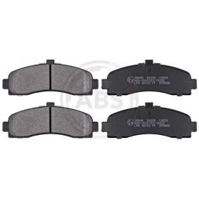 Osta Jarrupalat, levyjarru A.B.S.:llä 36848 edullisesti hintaan 21,06 €