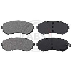 Compre Pastillas de freno de A.B.S. online para Patrol GR V Camión de plataforma / Chasis (Y61) a precios moderados