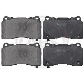 Compre Pastillas de freno de A.B.S. online para MUSTANG Coupé a precios moderados