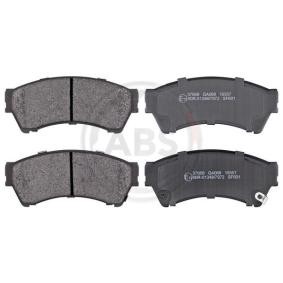 Compre Pastilhas de travão da A.B.S. 37668 a um preço baixo por 34,17 €